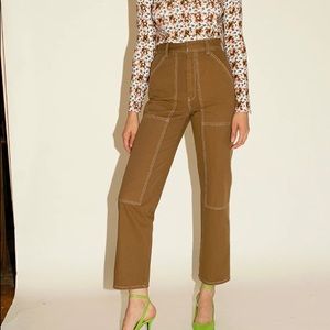 ISO No.6 Jackson Pant in Pecan, size 1